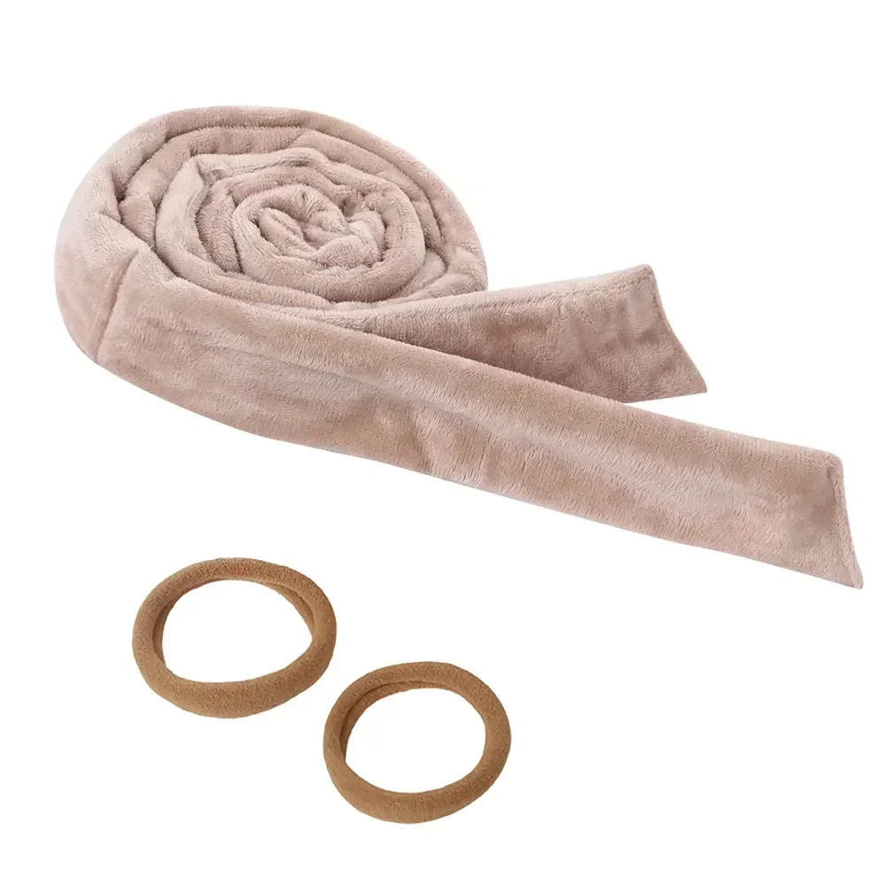 Heatless Curling Rod Headband No Heat Hair Curler Lazy Hair Rollers Soft Hair Curlers