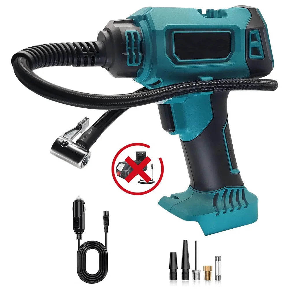600mm Automatic Cordless Inflator Electric Air Pump Car Tire Handheld Air Compressor