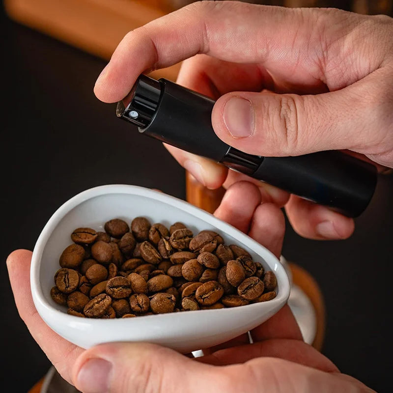 Coffee Beans Dosing Cup Trays and Spray Portable Humidifier Powder Anti Fly and Static