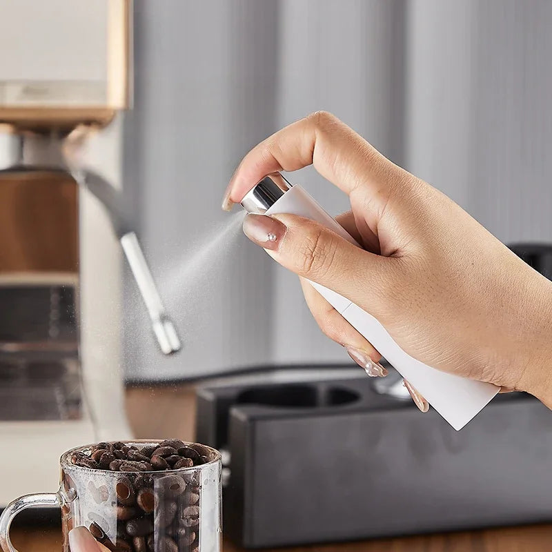 Coffee Beans Dosing Cup Trays and Spray Portable Humidifier Powder Anti Fly and Static