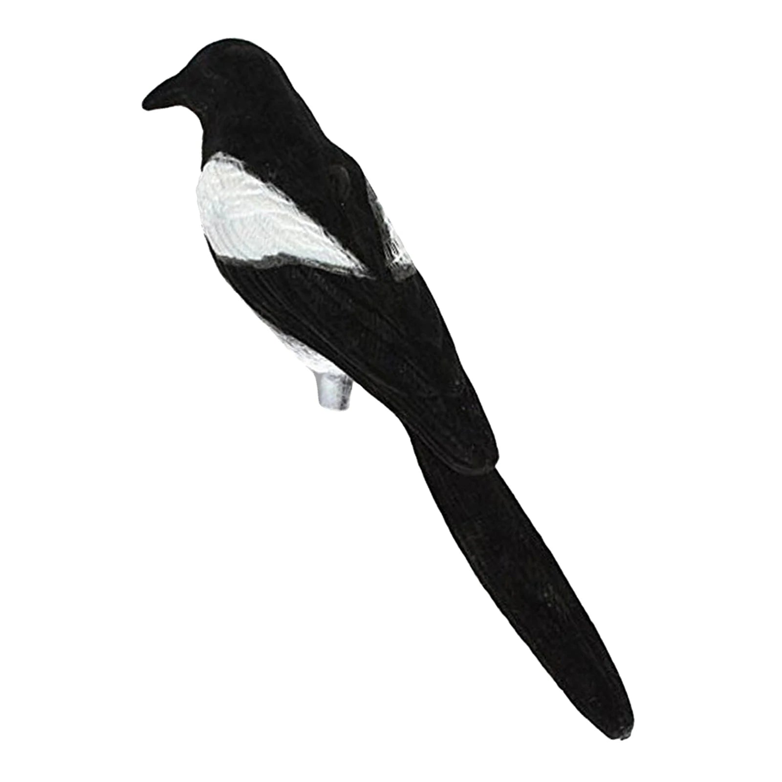 Artificial Magpie Shape Decoy Pigeon Plastic Scarecrow Decoys Pest Repellent Garden