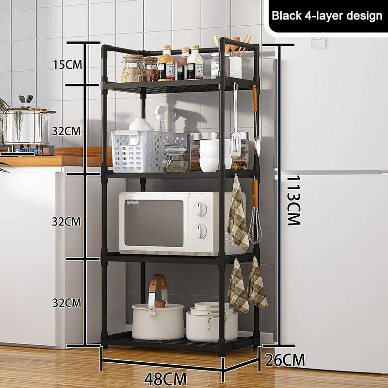 Kitchen Organization Storage Rack To Toilet Shelf Storage Shelf Stackable Basket Bathroom